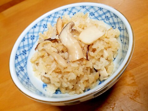 【簡単】きのこの炊き込みご飯